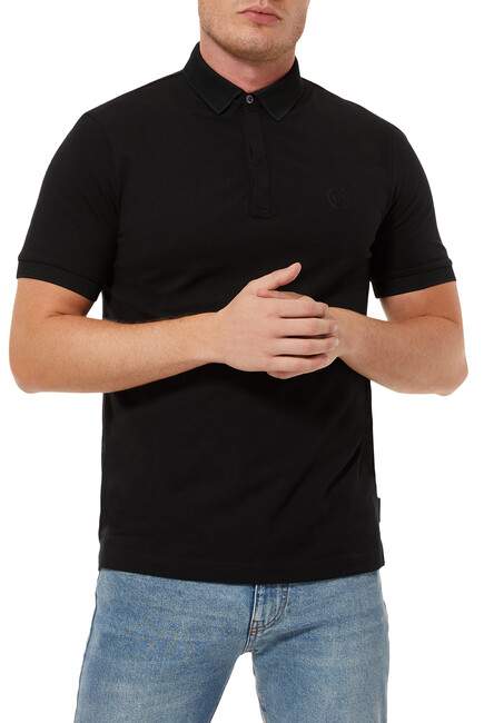 F91 Logo Polo Shirt